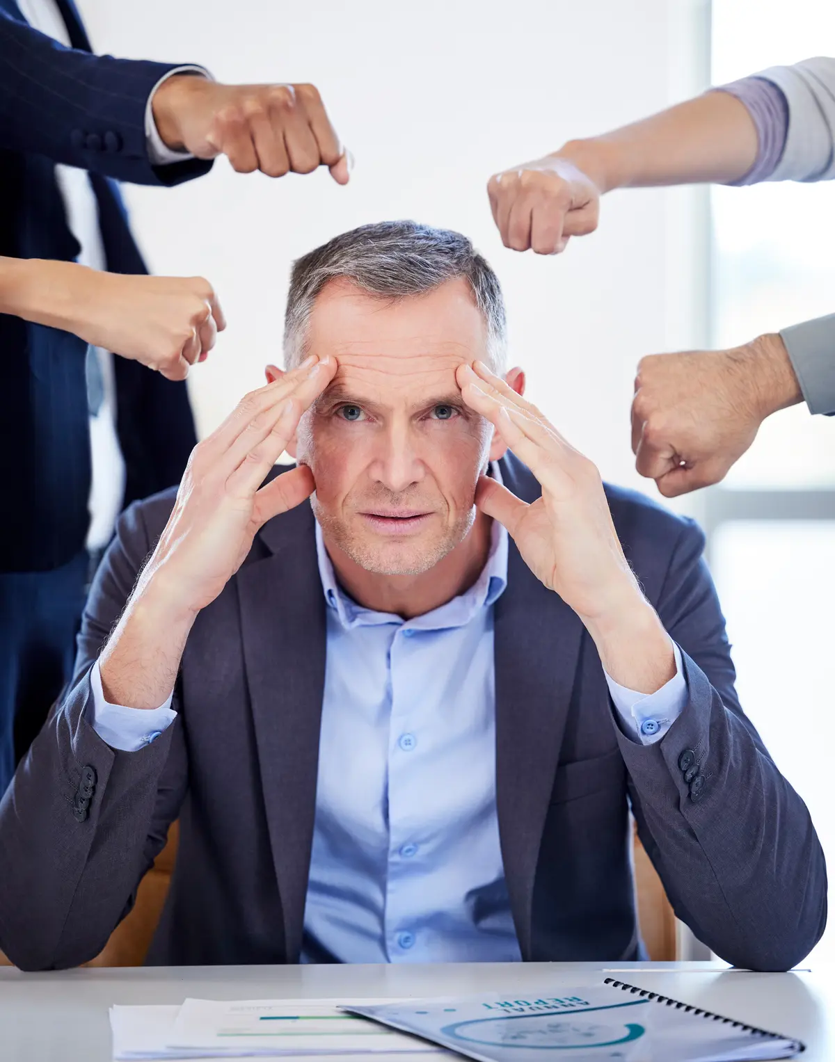 Entscheidungen im mittleren Management: Die doppelte Last